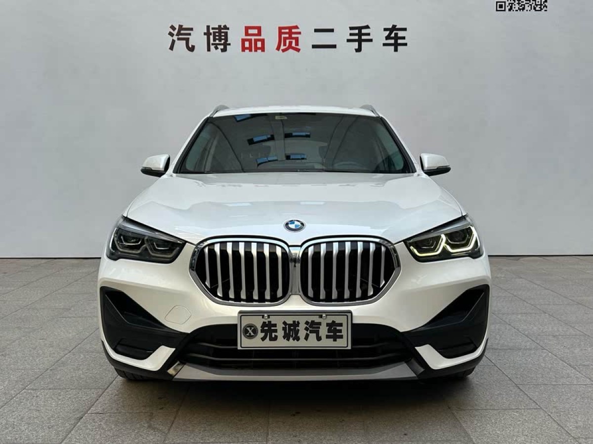 寶馬 寶馬X1  2020款 sDrive25Li 領(lǐng)先型圖片