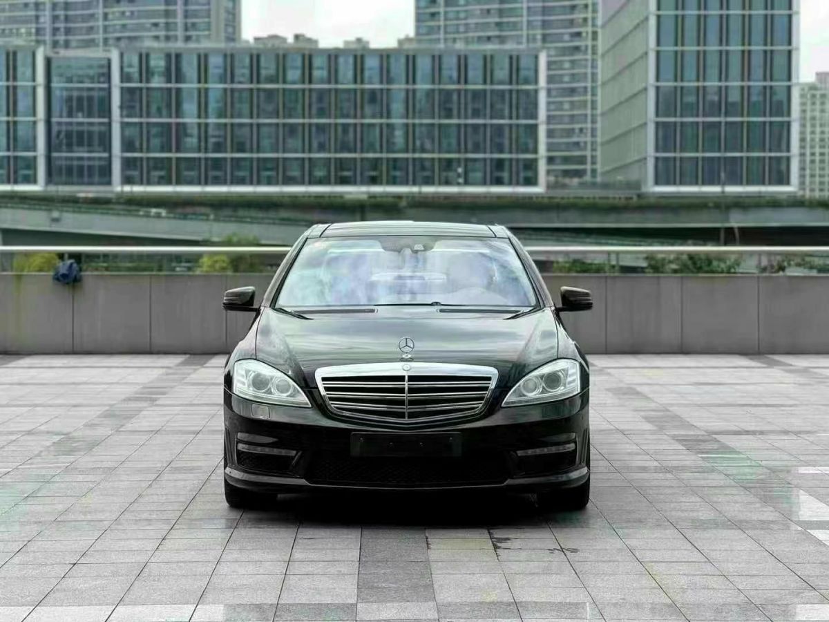 奔馳 奔馳S級AMG  2010款 AMG S 65圖片