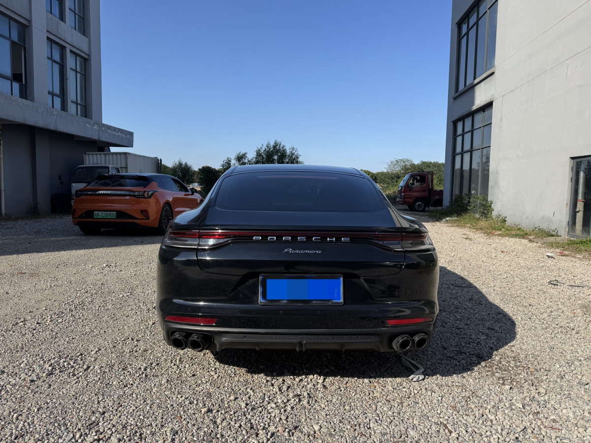 2022年8月保時捷 Panamera  2022款 Panamera 2.9T