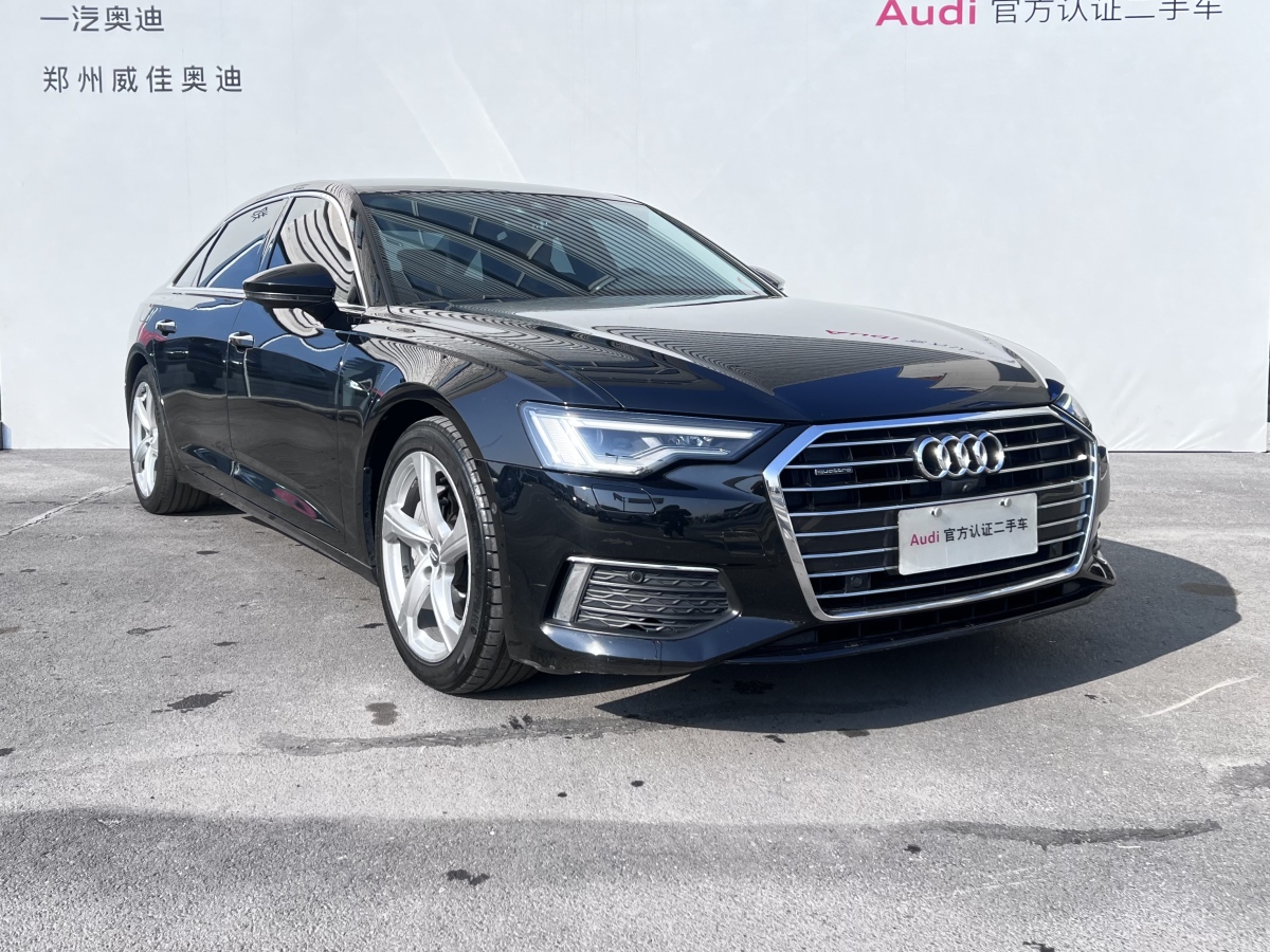 奧迪 奧迪A6L  2021款 45 TFSI quattro 臻選致雅型圖片