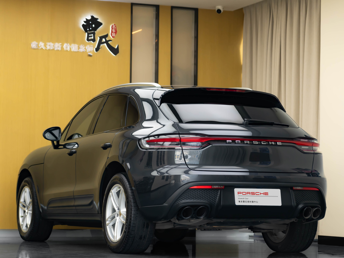 保時(shí)捷 Macan  2023款 Macan 2.0T圖片