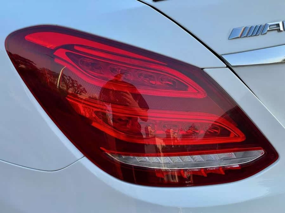 奔馳 奔馳C級(jí)AMG  2015款 AMG C 63圖片