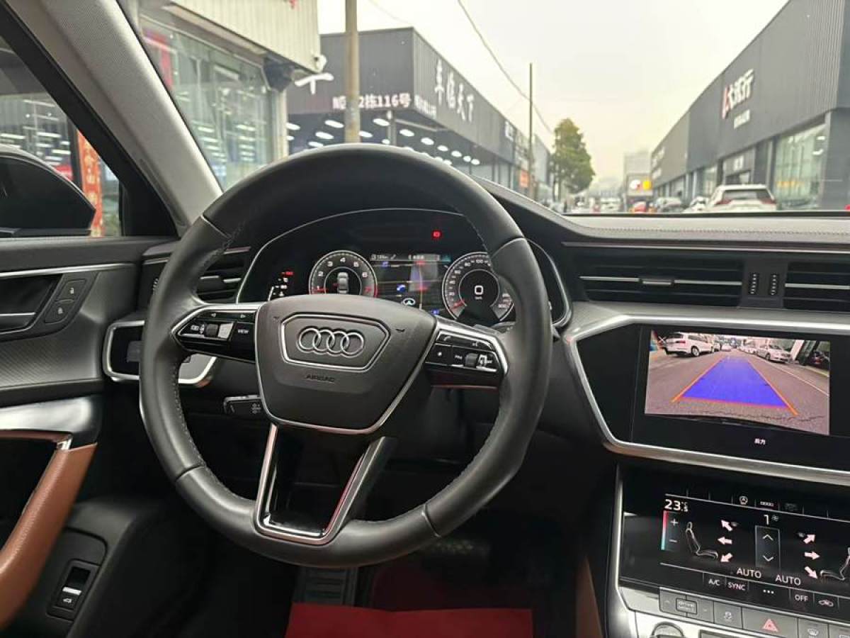 奧迪 奧迪A6L  2021款 40 TFSI 豪華動感型圖片