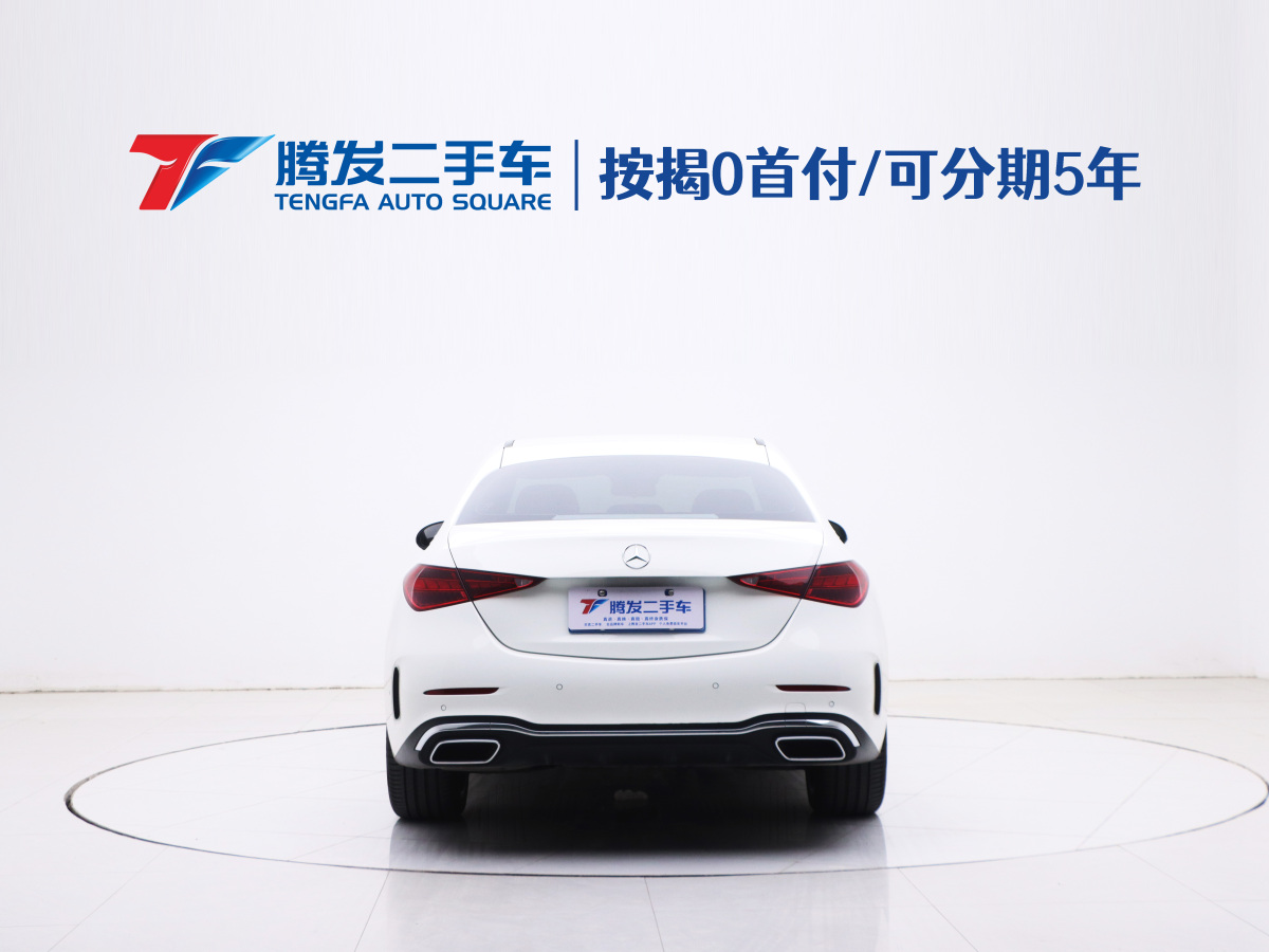 2023年4月奔馳 奔馳C級  2023款 改款 C 200 L 運動版