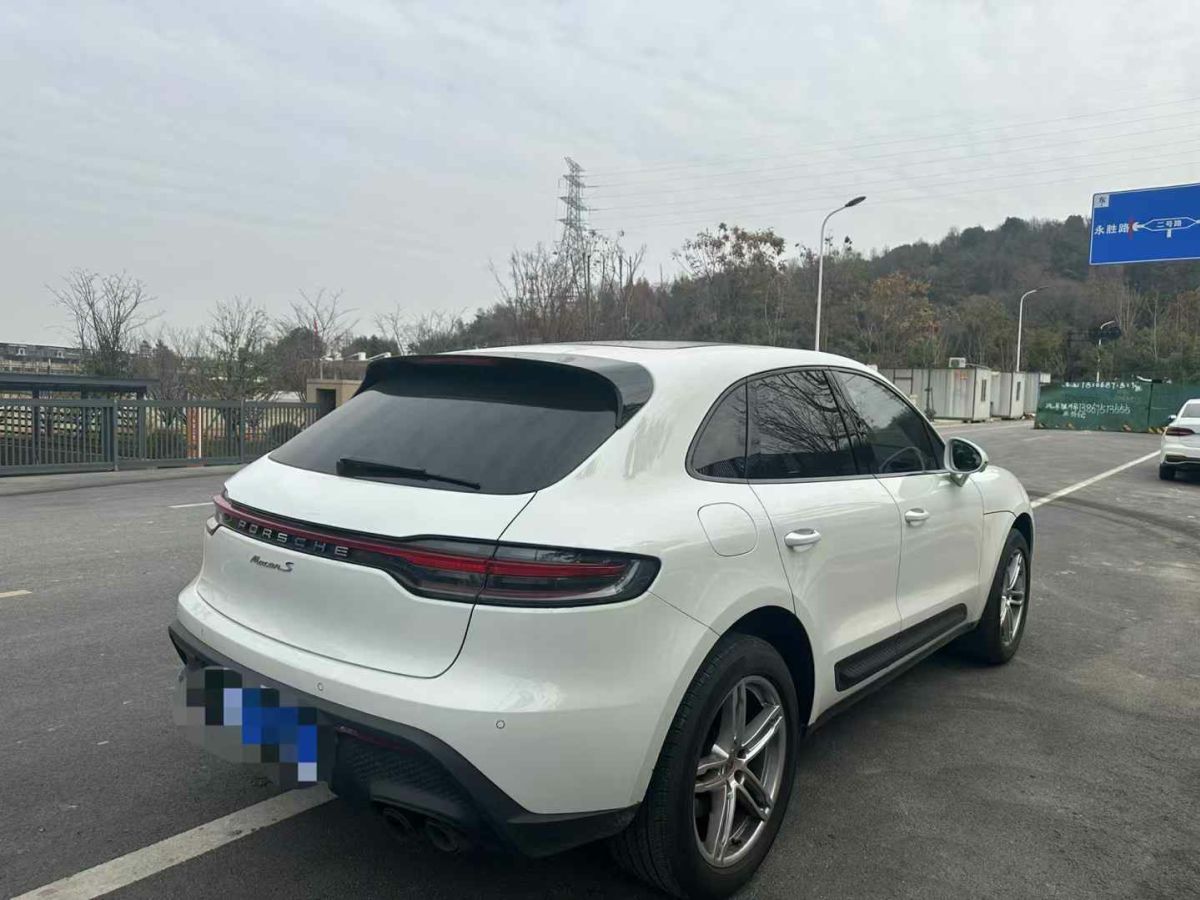 保時(shí)捷 Macan  2023款 Macan 2.0T圖片