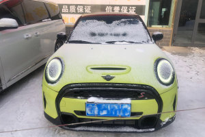 MINI MINI 改款 2.0T COOPER S 藝術(shù)家 五門(mén)版