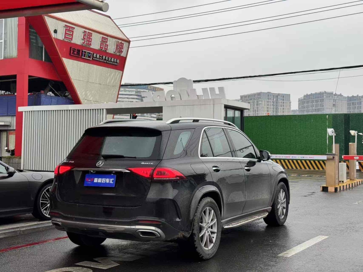 奔馳 奔馳GLE  2024款 改款 GLE 350 4MATIC 時尚型圖片