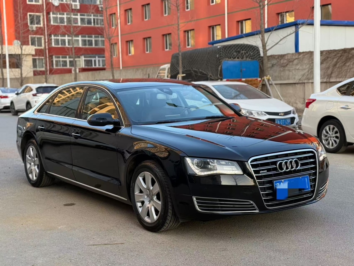 奧迪 奧迪A8  2013款 A8L 45 TFSI quattro專享型圖片