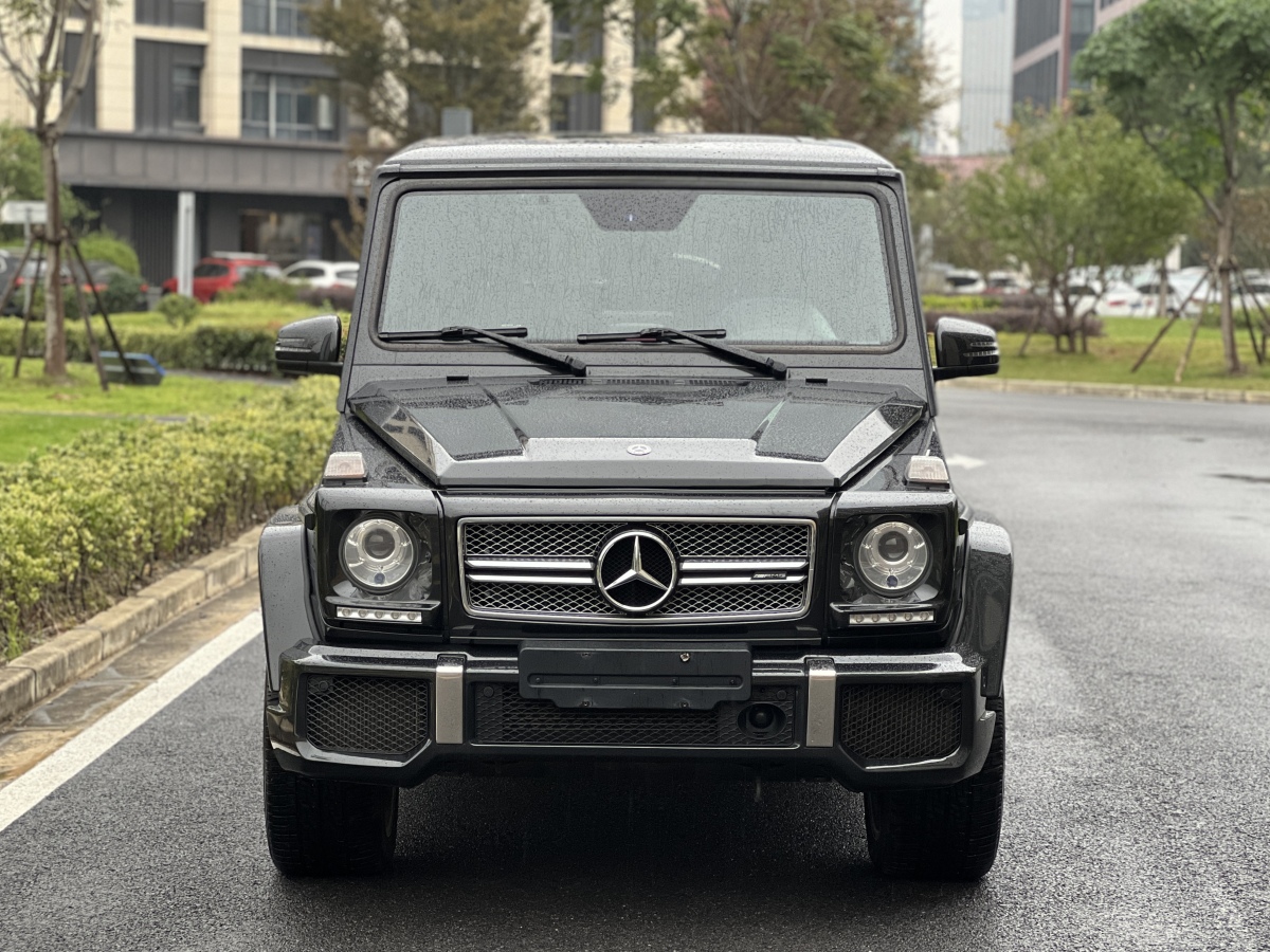 奔馳 奔馳G級AMG  2016款 AMG G 65圖片