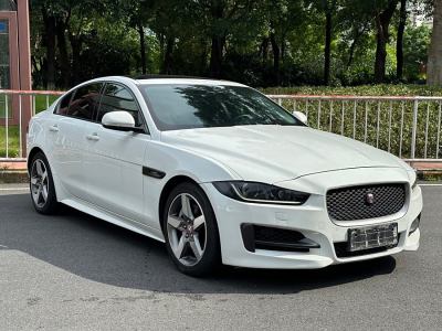 2017年8月 捷豹 XE 2.0T 200PS 两驱R-Sport运动版图片