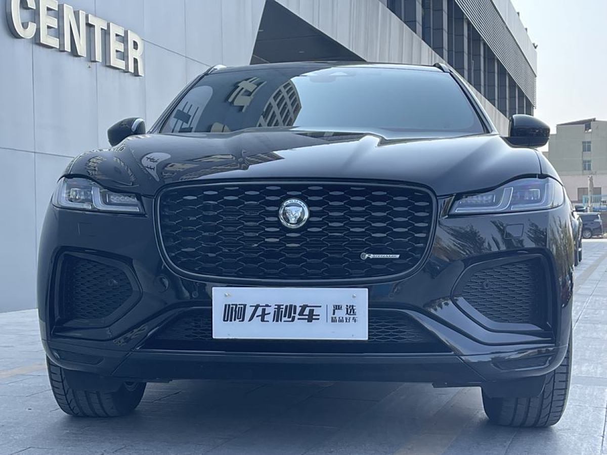 捷豹 F-PACE  2024款 P250 R-Dynamic SE圖片