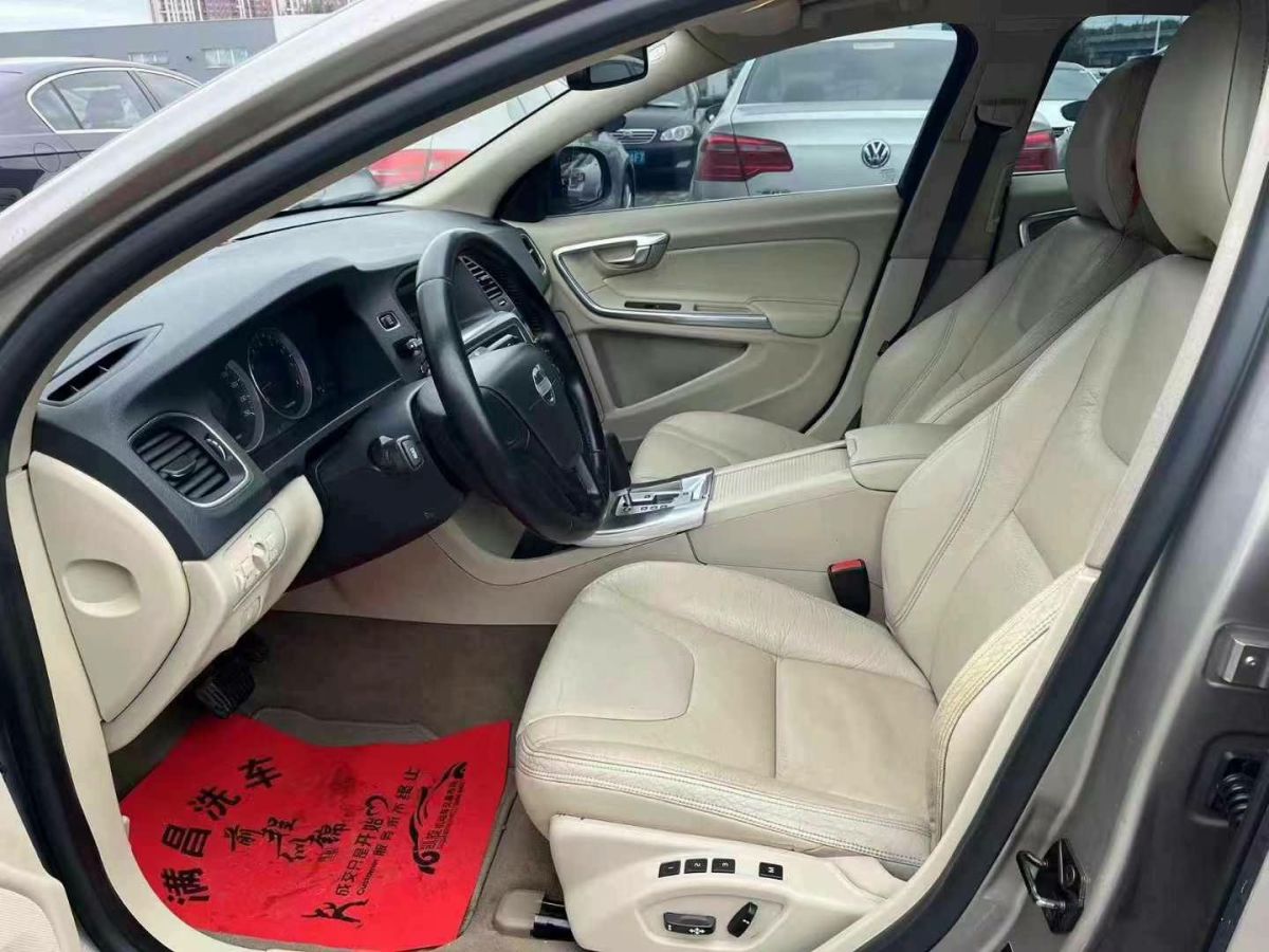 沃爾沃 S60  2012款 1.6T DRIVe 智尚版圖片