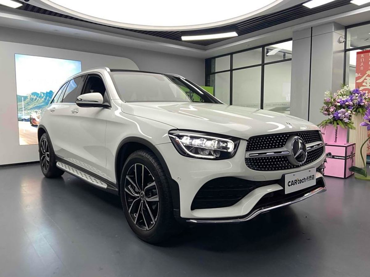 奔馳 奔馳GLC  2018款 改款 GLC 260 4MATIC 豪華型圖片