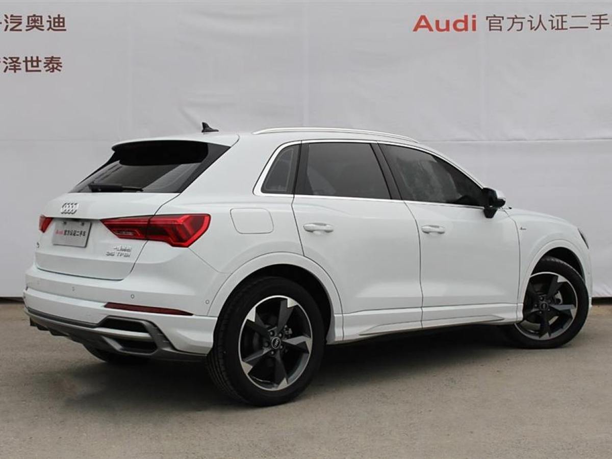 奧迪 奧迪Q3  2020款 35 TFSI 時尚動感型圖片