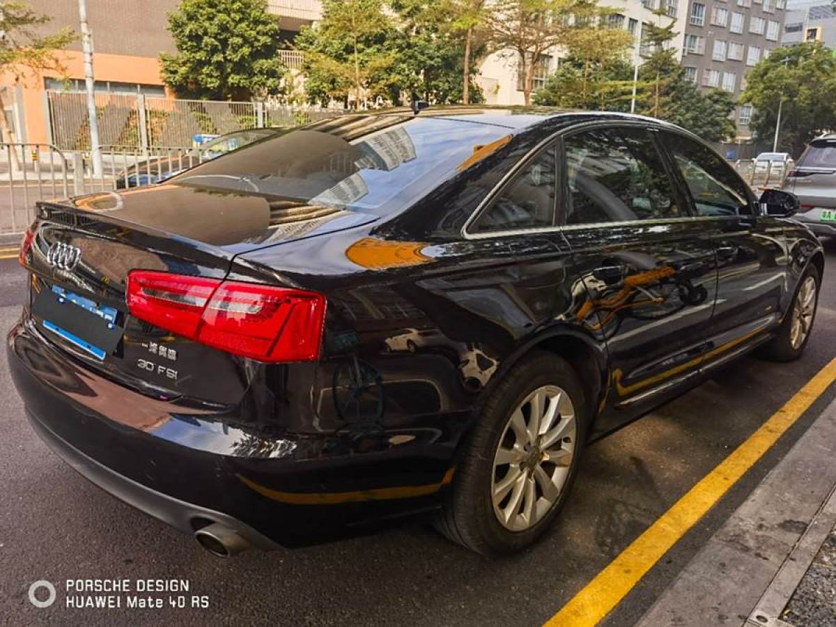 奧迪 奧迪A6L  2012款 30 FSI 技術(shù)型圖片