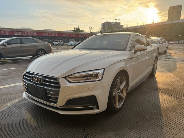 奥迪 奥迪A5  2017款 Coupe 40 TFSI 时尚型