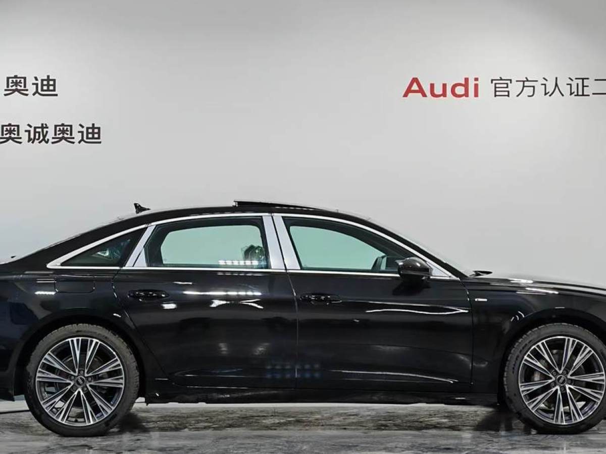 奧迪 奧迪A6L  2024款 40 TFSI 豪華動(dòng)感型圖片