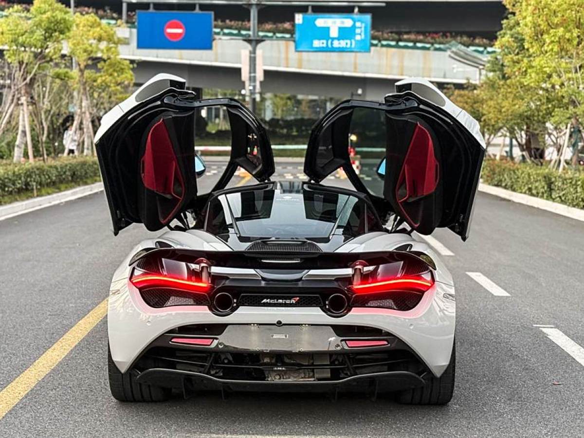 邁凱倫 720S  2019款 4.0T Coupe圖片