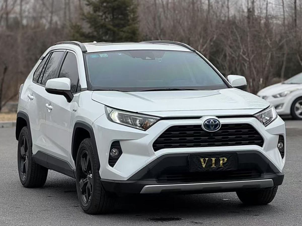 豐田 RAV4榮放  2023款 雙擎 2.5L E-CVT四驅(qū)精英Plus版圖片