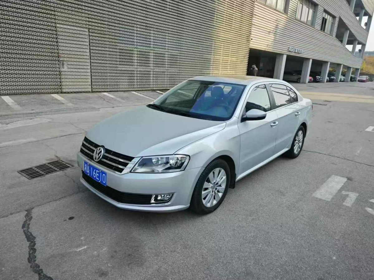 大眾 朗逸  2013款 1.4 TSI 豪華導航版圖片