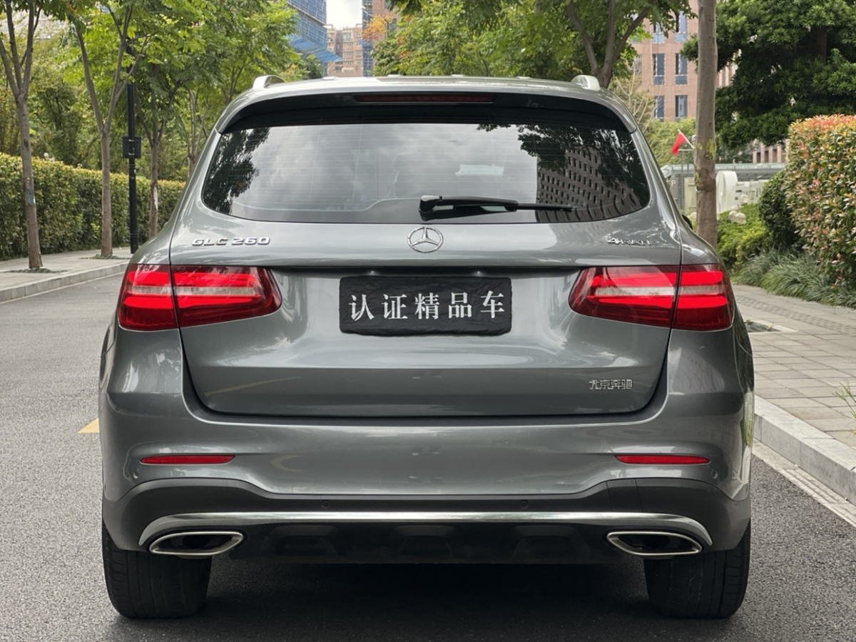 2017年2月奔馳 奔馳GLC  2017款 GLC 260 4MATIC 動感型