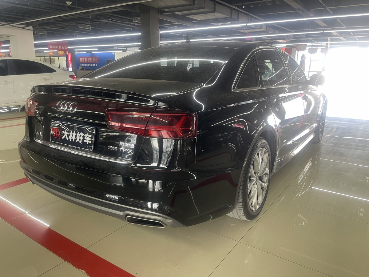 奧迪 奧迪A6L  2018款 35 TFSI 時尚型圖片