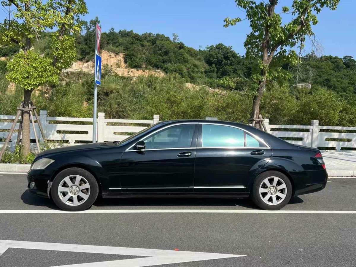 奔馳 奔馳S級(jí)AMG  2007款 AMG S 65圖片