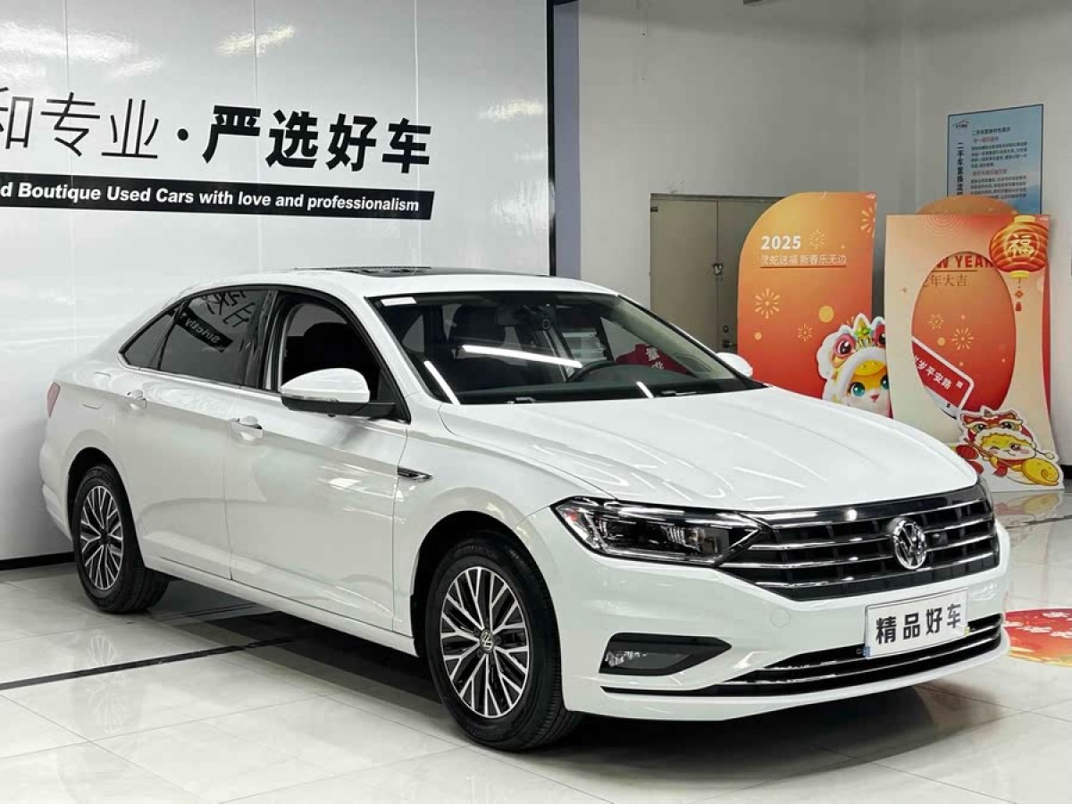 大眾 速騰  2021款 280TSI DSG舒適智聯(lián)版圖片