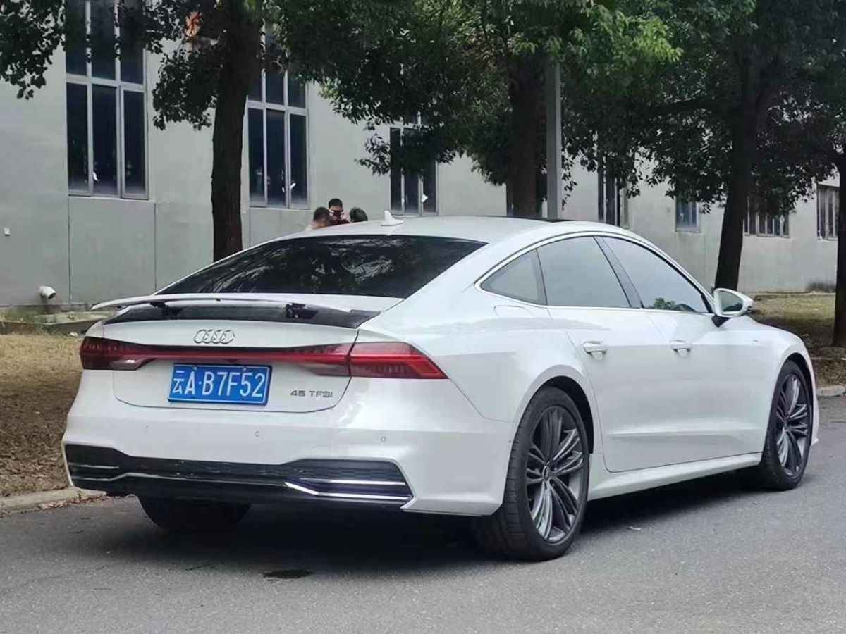 奧迪 奧迪A7  2023款 40 TFSI 豪華型圖片