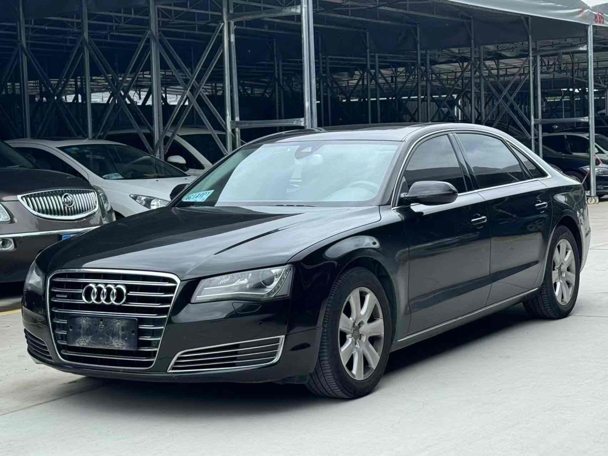 奧迪 奧迪A8  2013款 A8L 45 TFSI quattro舒適型圖片