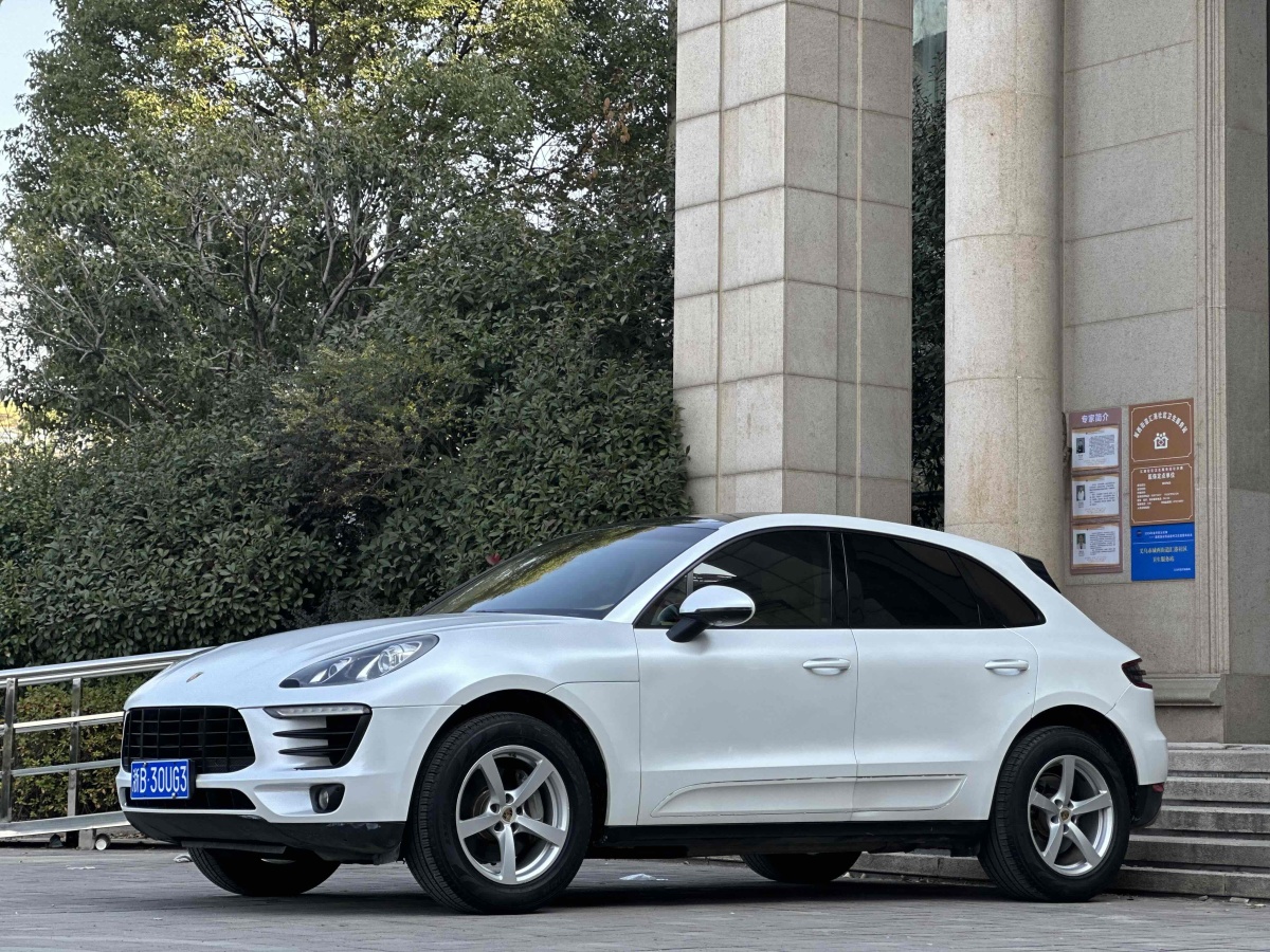 保時捷 Macan  2014款 Macan 2.0T圖片