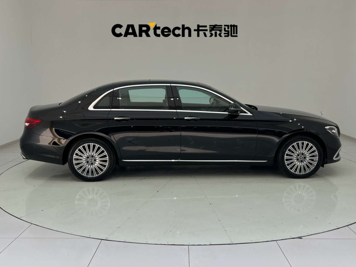 奔馳 奔馳E級  2023款 E 300 L 豪華型圖片