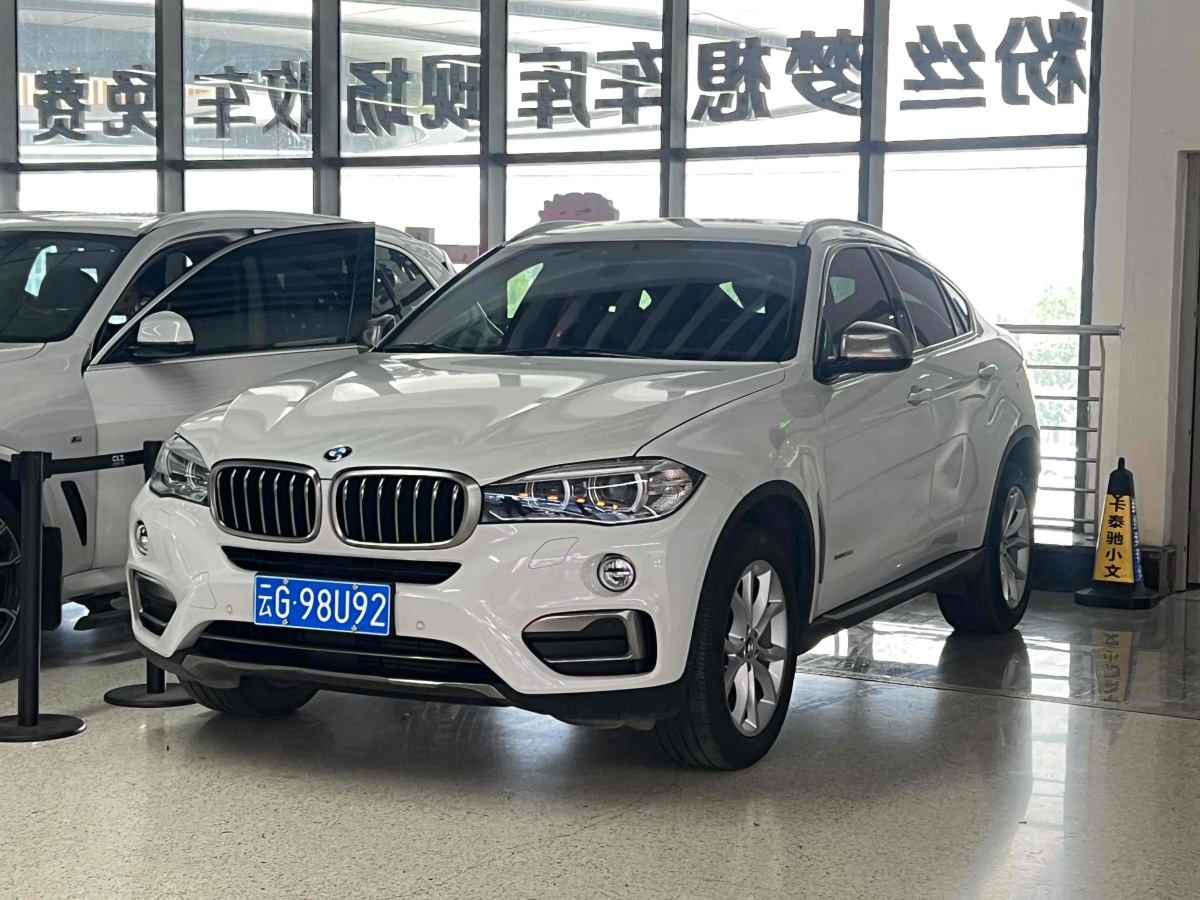 寶馬 寶馬X6  2017款 xDrive35i 領(lǐng)先型圖片