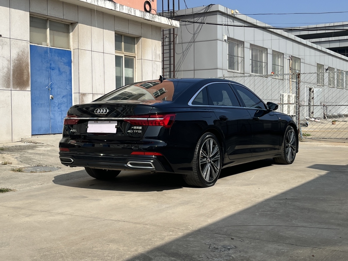 奧迪 奧迪A6L  2020款 40 TFSI 豪華動感型圖片