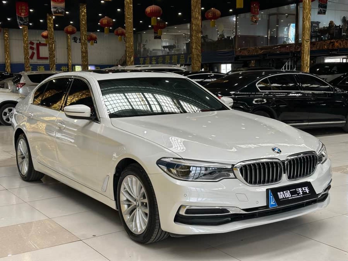 寶馬 寶馬5系  2020款 530Li xDrive 豪華套裝圖片