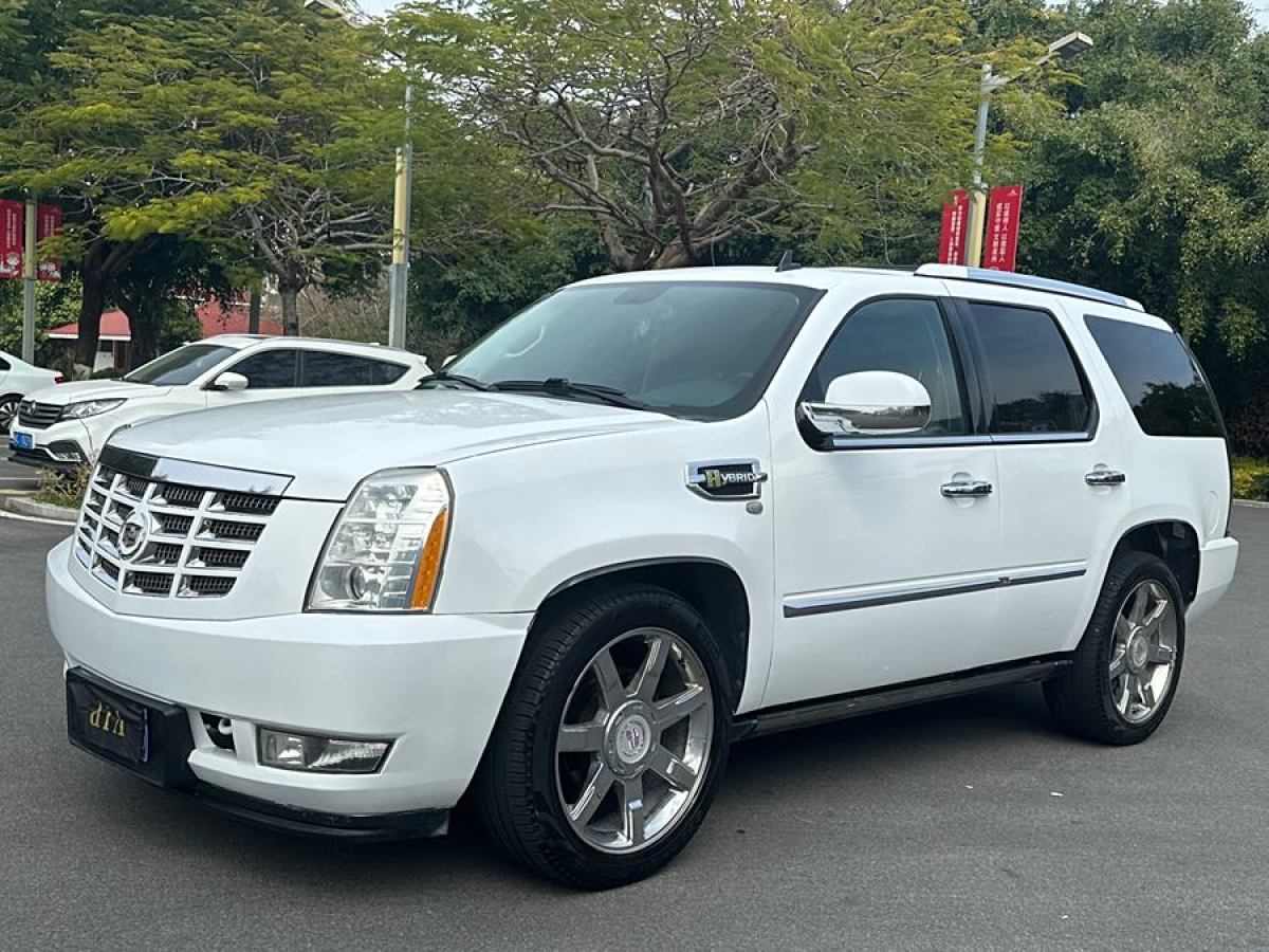 2010年12月凱迪拉克 凱雷德ESCALADE  2010款 6.0 Hybrid