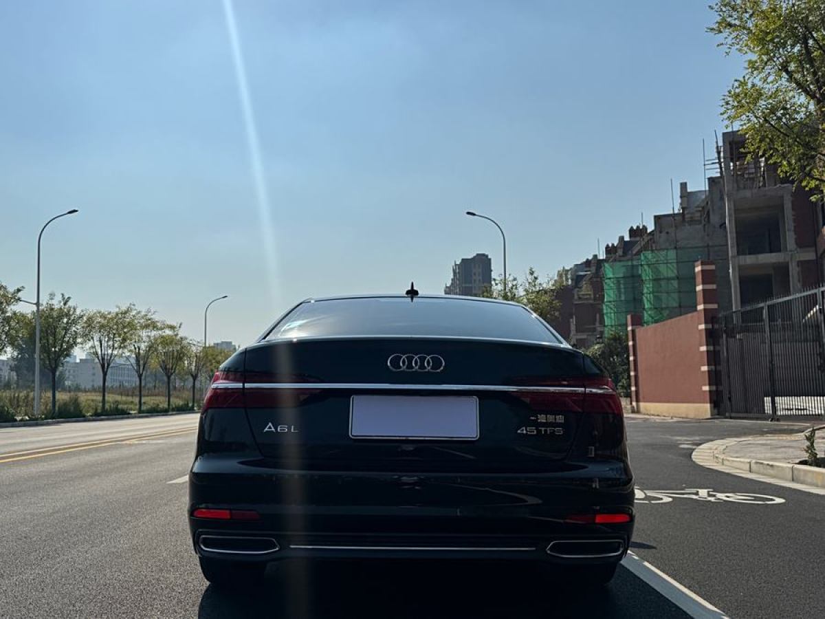 奧迪 奧迪A6L  2020款 40 TFSI 豪華致雅型圖片