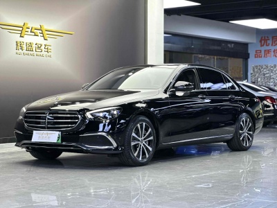 2021年12月 奔馳 奔馳E級(jí)新能源 E 350 e L 插電式混合動(dòng)力轎車(chē)圖片