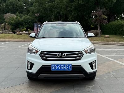 2015年5月 现代 ix25 1.6L 自动两驱智能型GLS图片