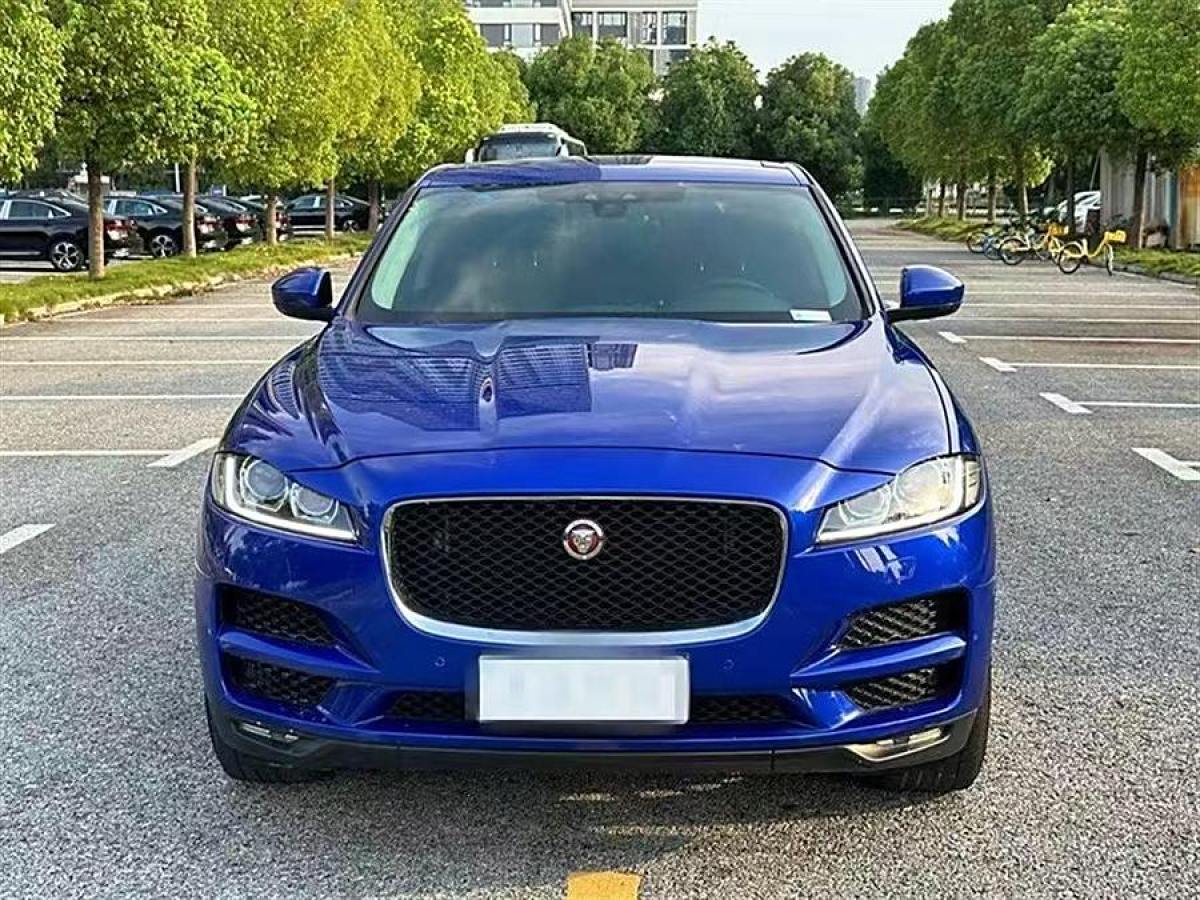 捷豹 F-PACE  2020款 2.0T 都市尊享版圖片