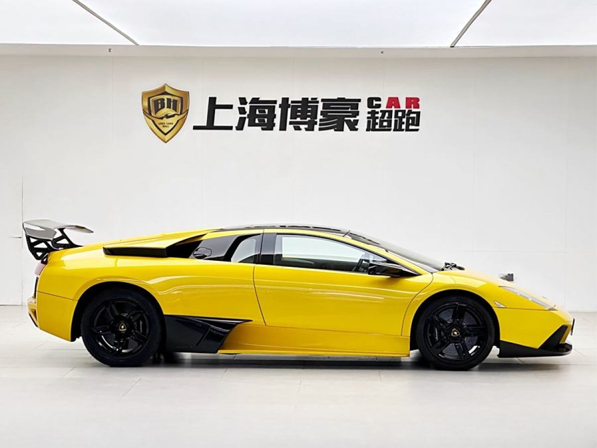 蘭博基尼 Murcielago  2007款 LP 640圖片