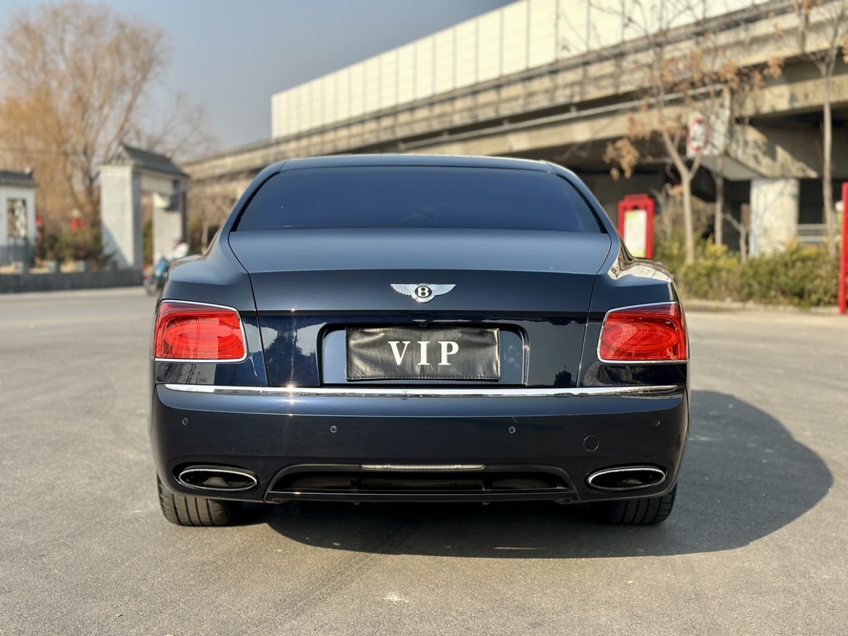 2014年08月賓利 飛馳  2013款 6.0T W12 Mulliner