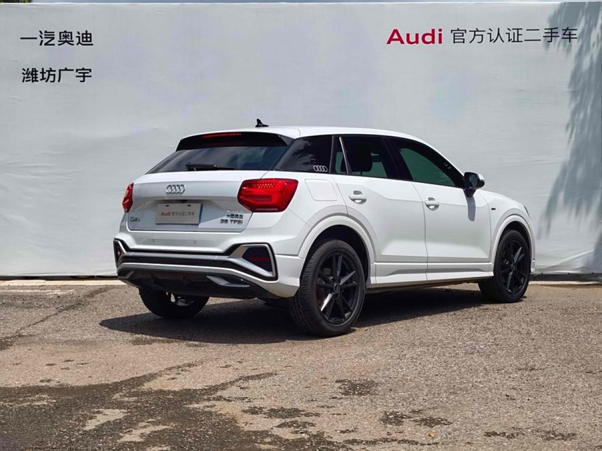 奧迪 奧迪Q2L  2022款 35 TFSI 進取動感型圖片