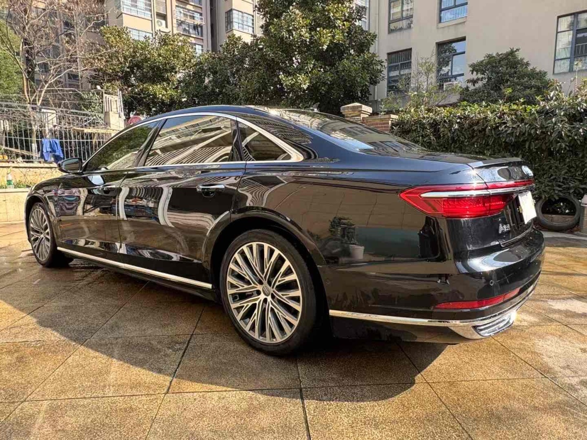 奧迪 奧迪A8  2018款 A8L 55 TFSI quattro豪華型圖片