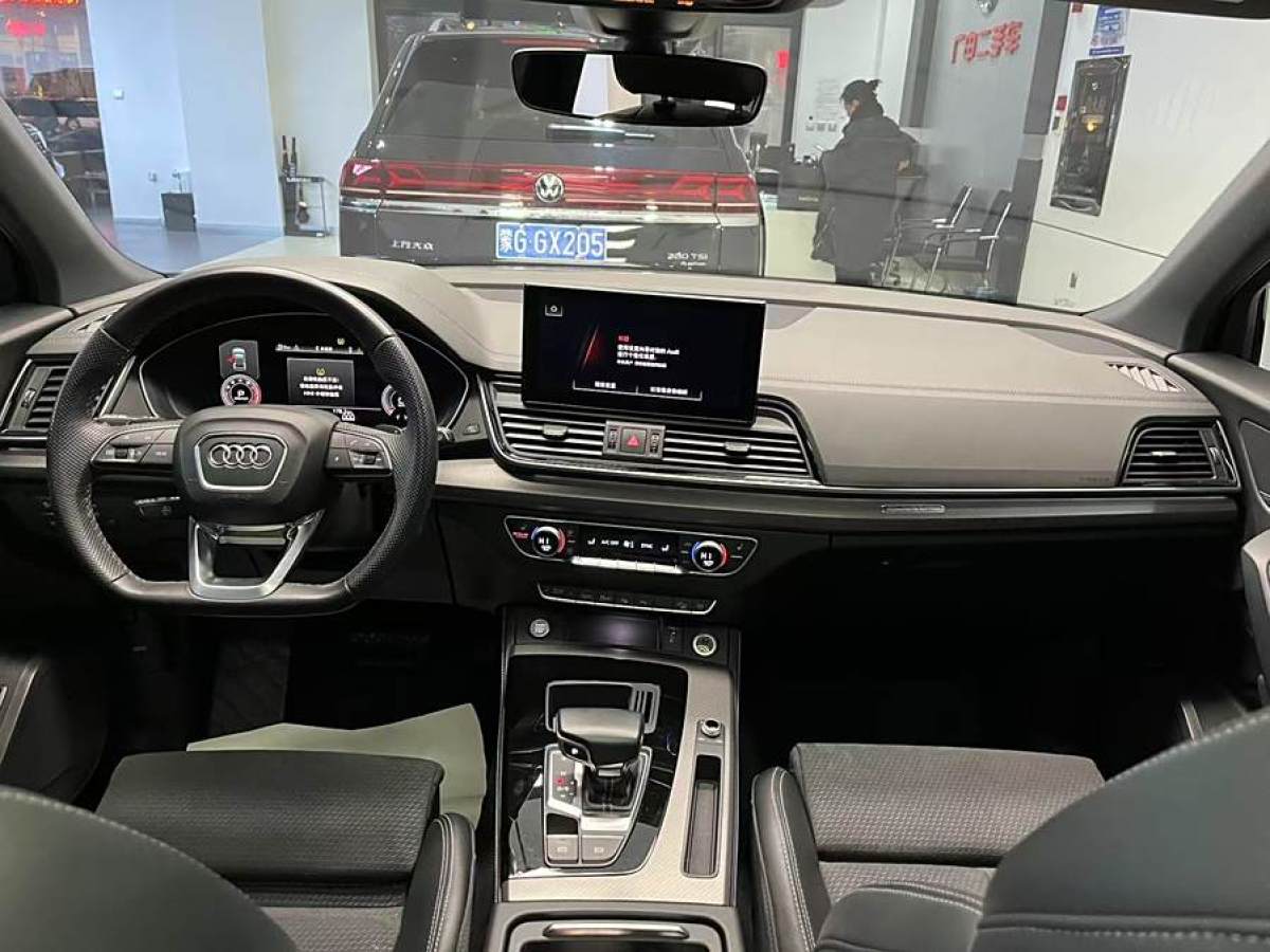 奧迪 奧迪Q5L Sportback  2022款 改款 40 TFSI 豪華型圖片