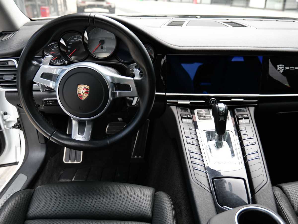 保時(shí)捷 Panamera  2014款 Panamera S Executive 3.0T圖片