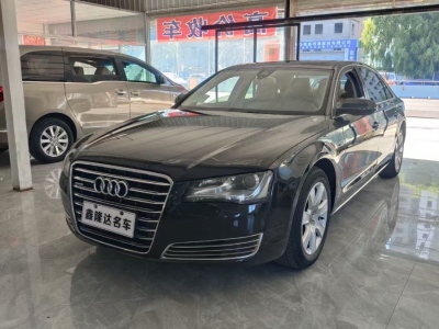 2014年03月 奧迪 奧迪A8(進口) A8L 45 TFSI quattro專享型圖片