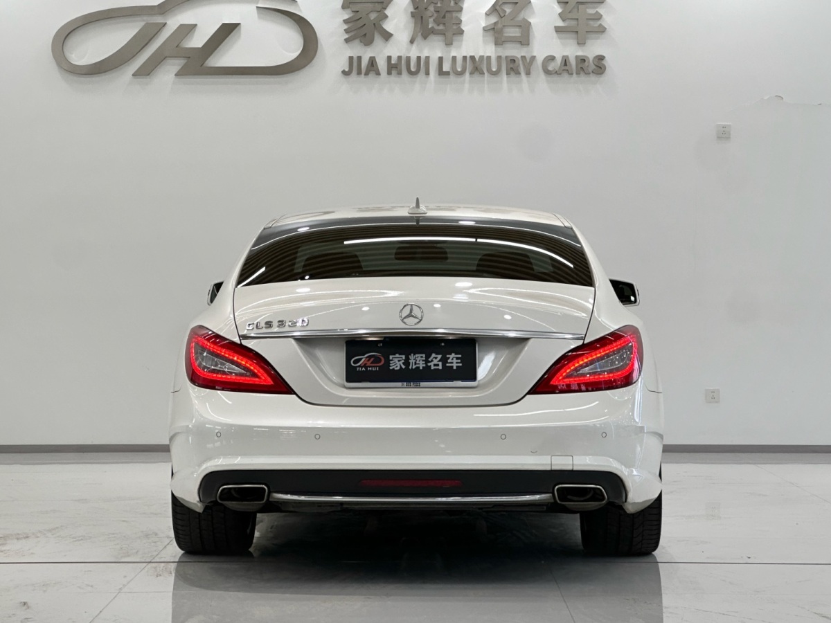 2015年1月奔馳 奔馳CLS級(jí)  2012款 CLS 300 CGI