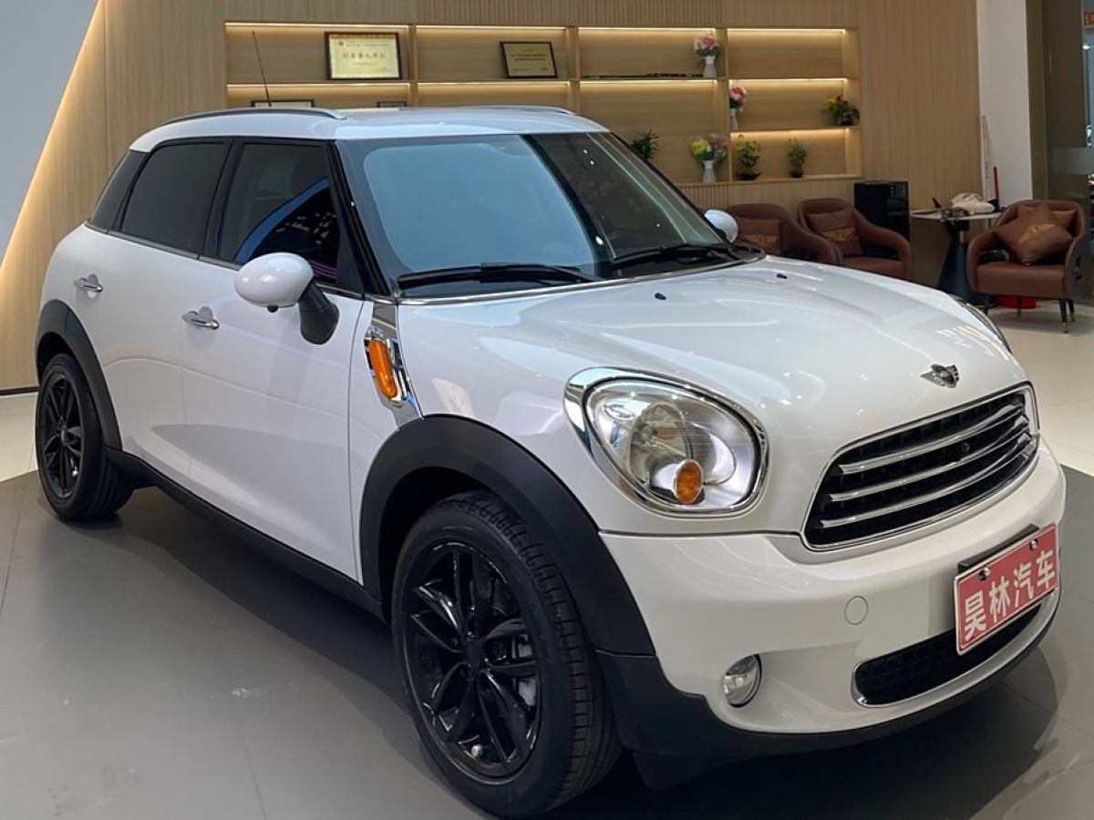 2014年9月MINI COUNTRYMAN  2014款 1.6L ONE