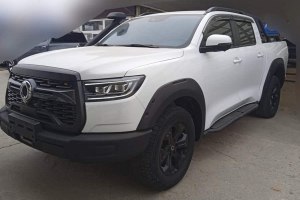 炮 長(zhǎng)城 2.0T越野版自動(dòng)柴油四驅(qū)高階版GW4D20M